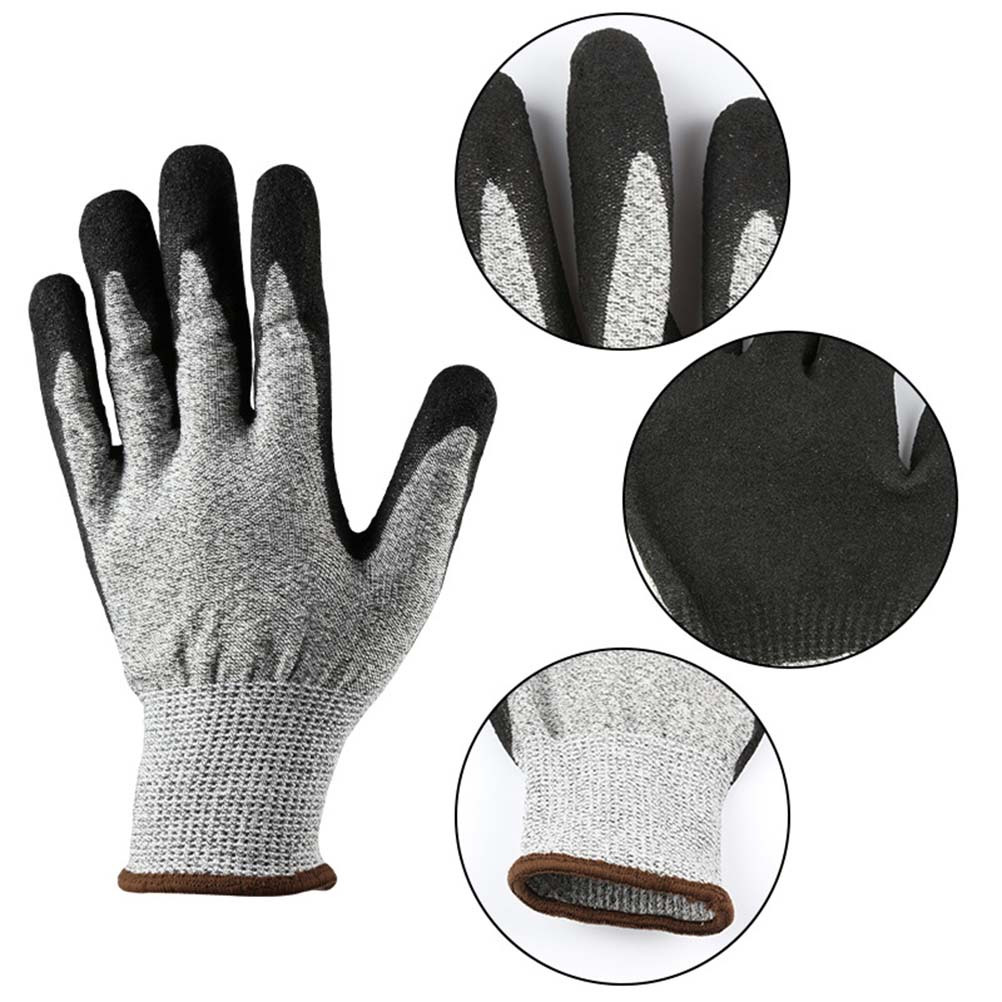ถุงมือกันบาดระดับ 5 1 คู่ ถุงม - Cut Resistant Glove บทวิจารณ์และราคา
