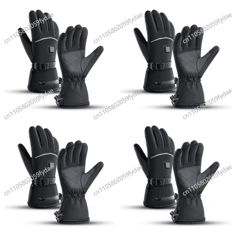 ถุงมือสกีหนังพรีเมียม ฉนวนกันค - Winter Glove Insulated บทวิจารณ์และราคา