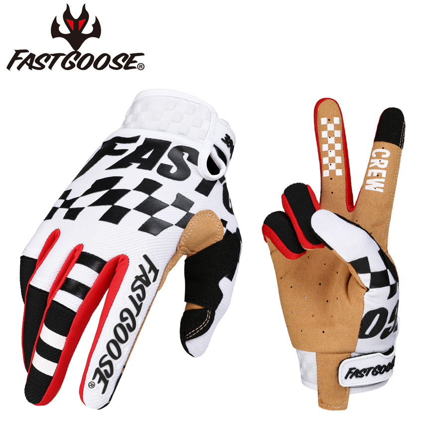FASTGOOSE ถุงมือปั่นจักรยานสำห - Cycling Glove Padded บทวิจารณ์และราคา