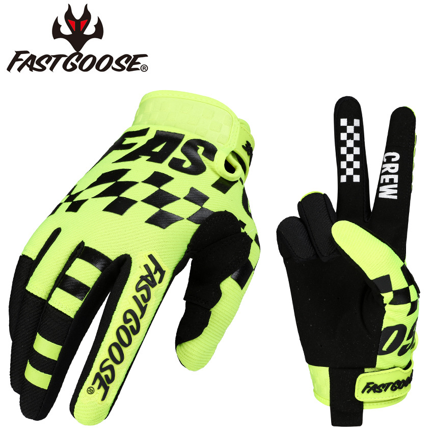 FASTGOOSE ถุงมือปั่นจักรยานสำห - Cycling Glove Padded บทวิจารณ์และราคา
