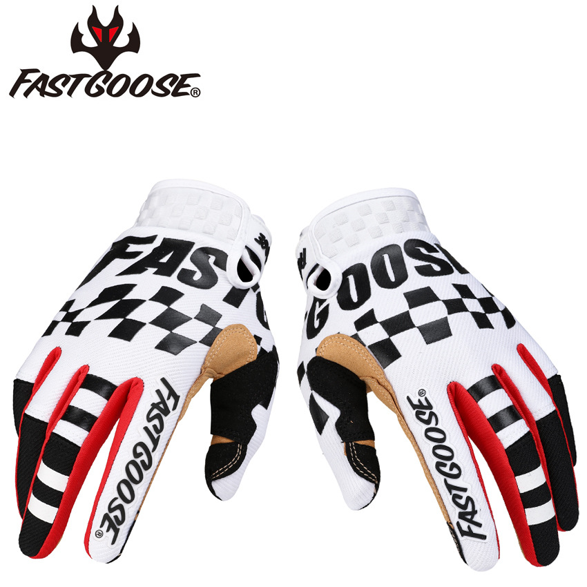 FASTGOOSE ถุงมือปั่นจักรยานสำห - Cycling Glove Padded บทวิจารณ์และราคา
