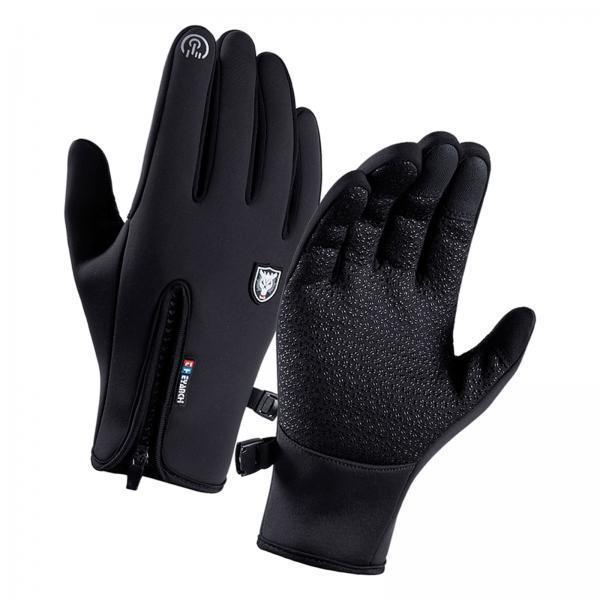 ถุงมือสโนว์บอร์ดกันลม ถุงมือปั - Winter Glove Insulated บทวิจารณ์และราคา