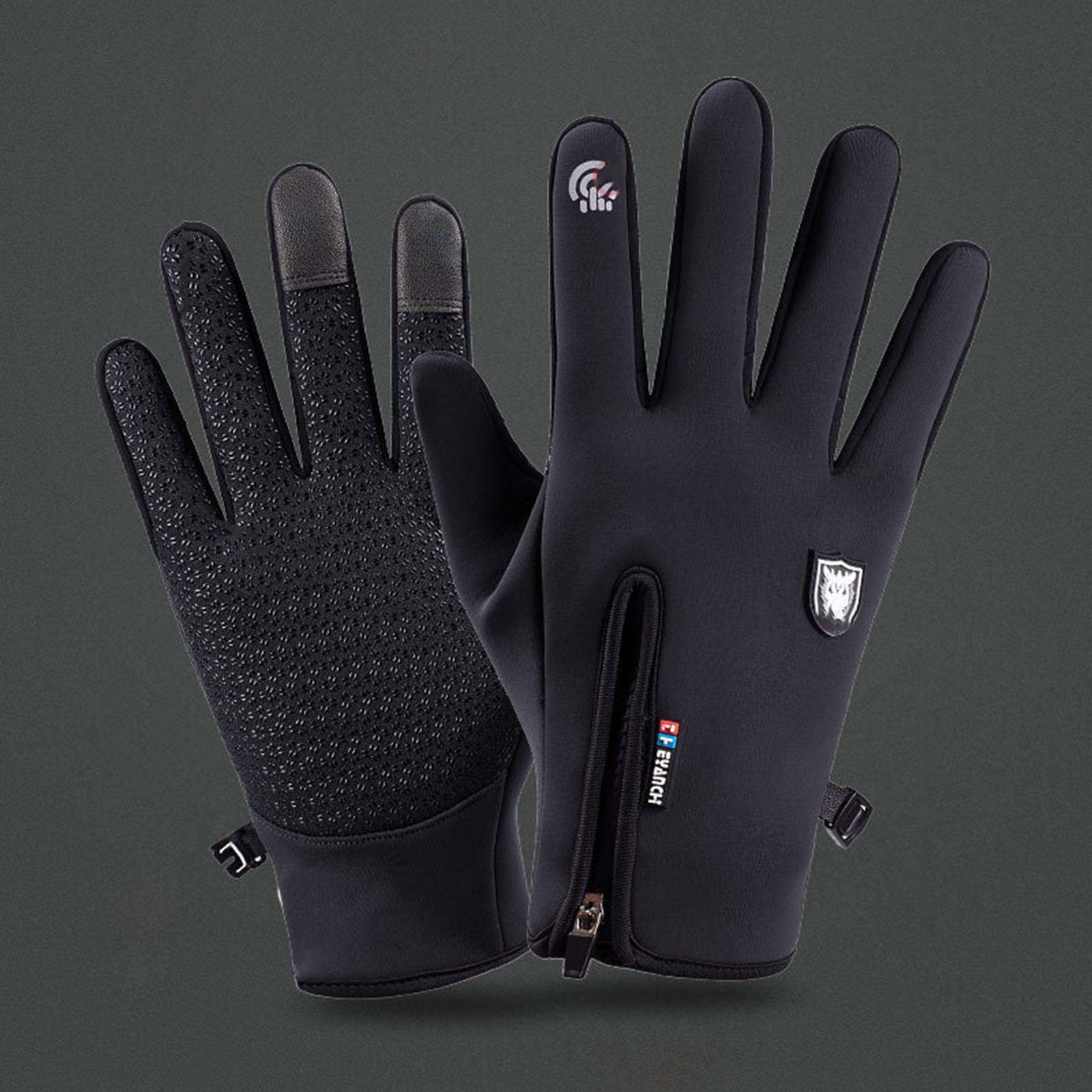 ถุงมือสโนว์บอร์ดกันลม ถุงมือปั - Winter Glove Insulated บทวิจารณ์และราคา