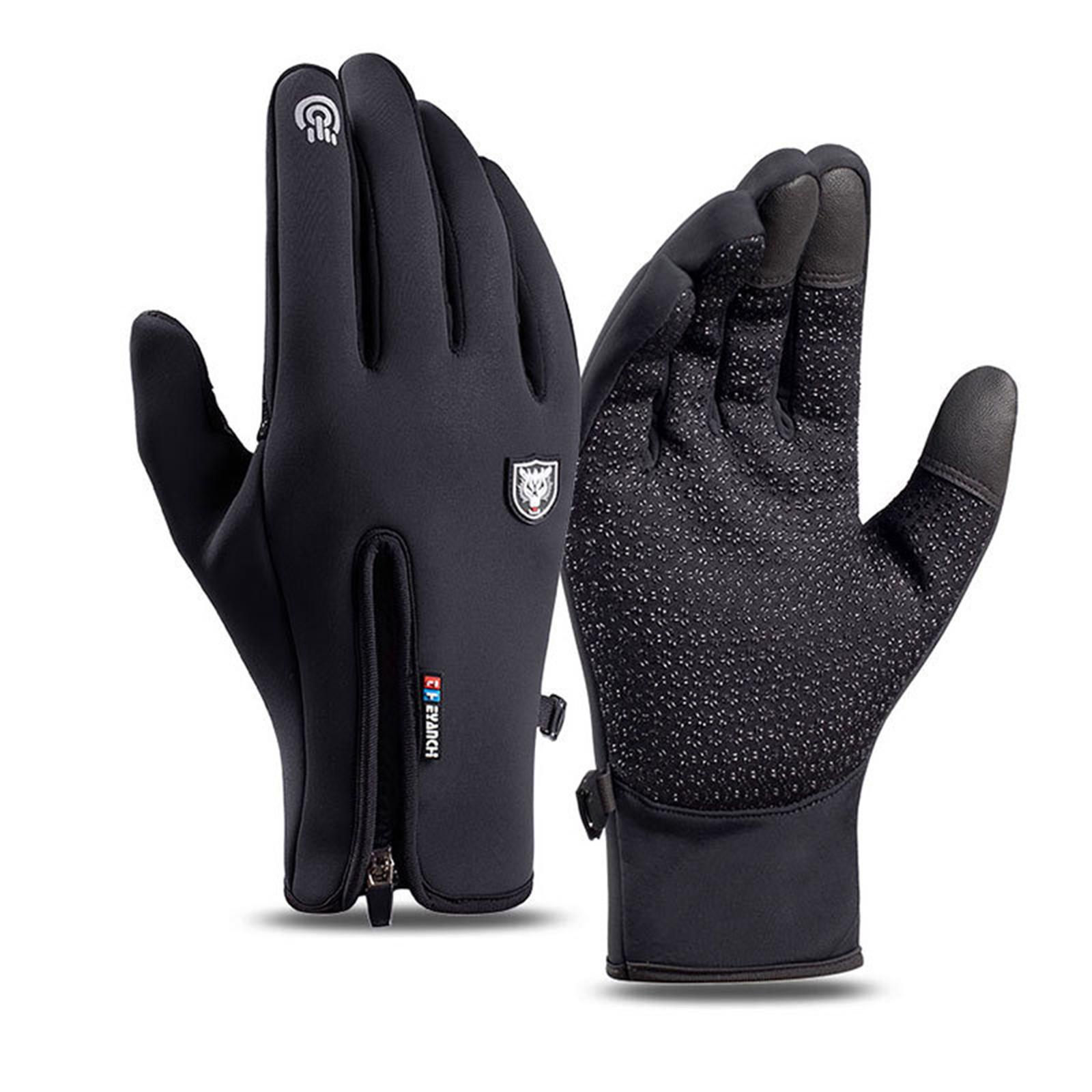 ถุงมือสโนว์บอร์ดกันลม ถุงมือปั - Winter Glove Insulated บทวิจารณ์และราคา