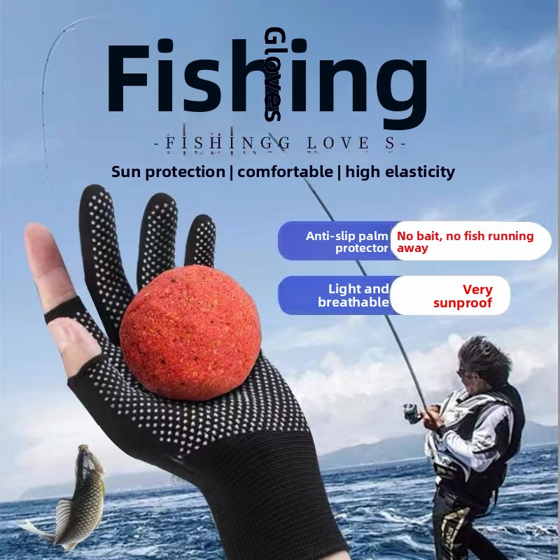 ถุงมือกีฬาแบบไม่มีนิ้ว ป้องกัน - Workout Glove Gym บทวิจารณ์และราคา