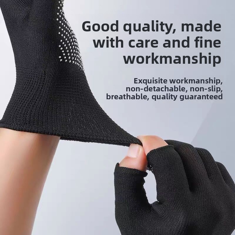 ถุงมือกีฬาแบบไม่มีนิ้ว ป้องกัน - Workout Glove Gym บทวิจารณ์และราคา