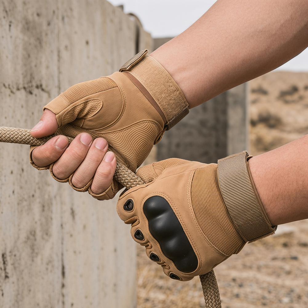 ถุงมือผู้ชาย ถุงมือกันลื่น บุน - Cycling Glove Padded บทวิจารณ์และราคา