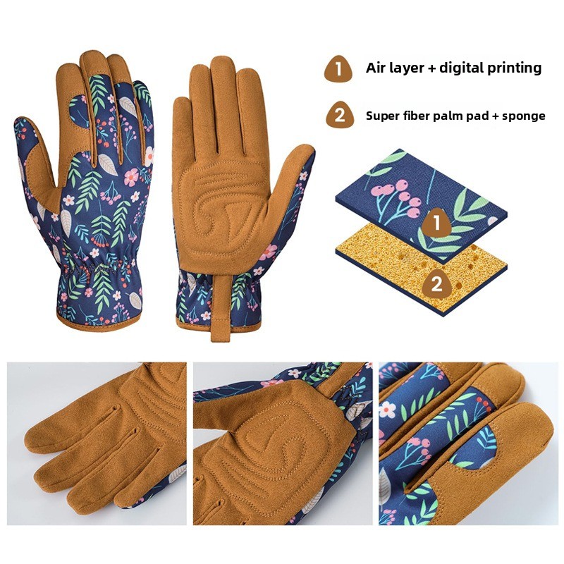 ถุงมือป้องกันสำหรับทำสวน, ปลูก - Cut Resistant Glove บทวิจารณ์และราคา