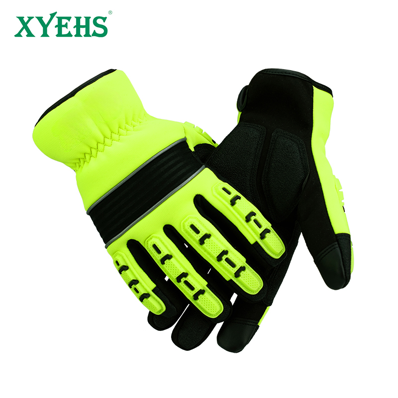 ถุงมือกันกระแทก TPR 5 มม. ทนทา - Work Glove Impact บทวิจารณ์และราคา