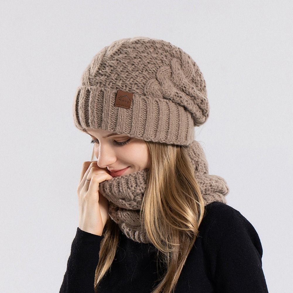 ชุดหมวกบีนนี่และผ้าพันคอสำหรับ - Wool Glove Lined บทวิจารณ์และราคา