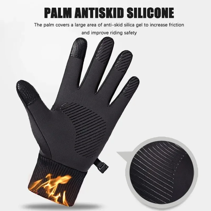 ถุงมือมอเตอร์ไซค์ ถุงมือกันหนา - Ski Glove Waterproof บทวิจารณ์และราคา