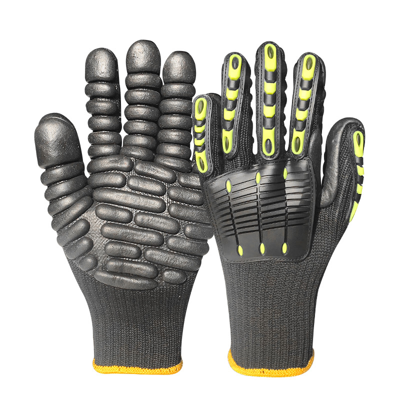 ถุงมือนิรภัยป้องกันการสั่นสะเท - Work Glove Impact บทวิจารณ์และราคา