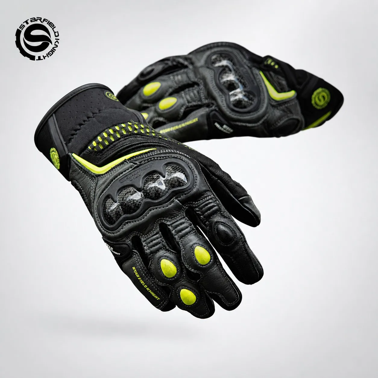 STAR KNIGHT ถุงมือขี่มอเตอร์ไซ - Motorcycle Glove Knuckle บทวิจารณ์และราคา