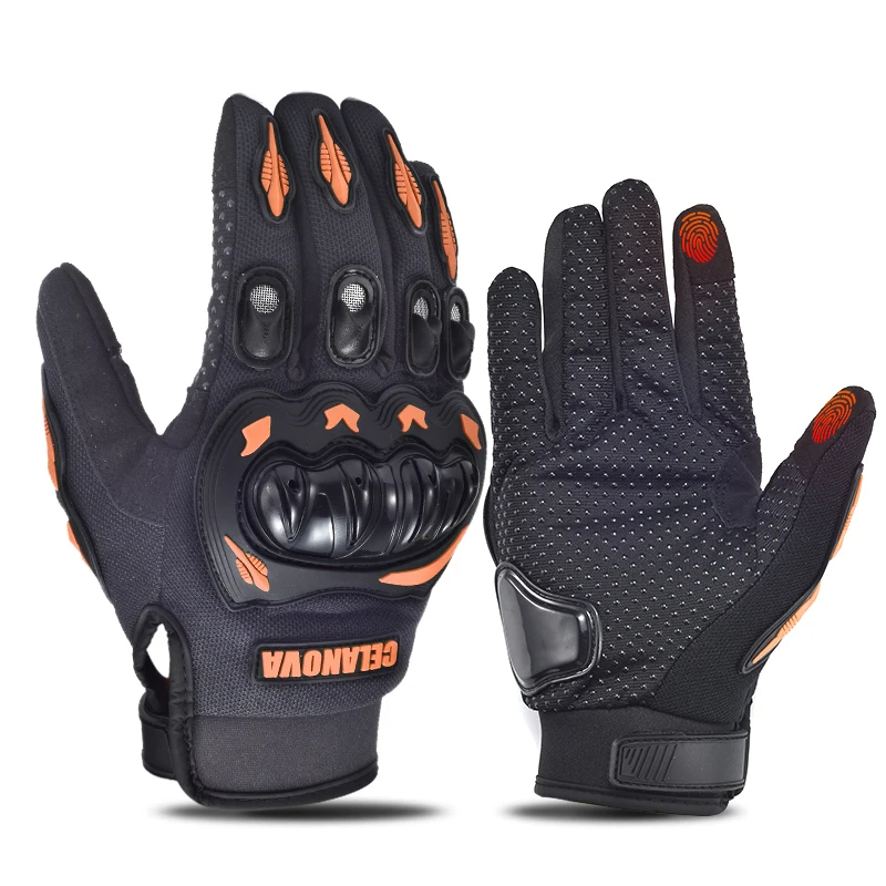 ถุงมือมอเตอร์ไซค์แบบหนาสำหรับผ - Motorcycle Glove Knuckle บทวิจารณ์และราคา