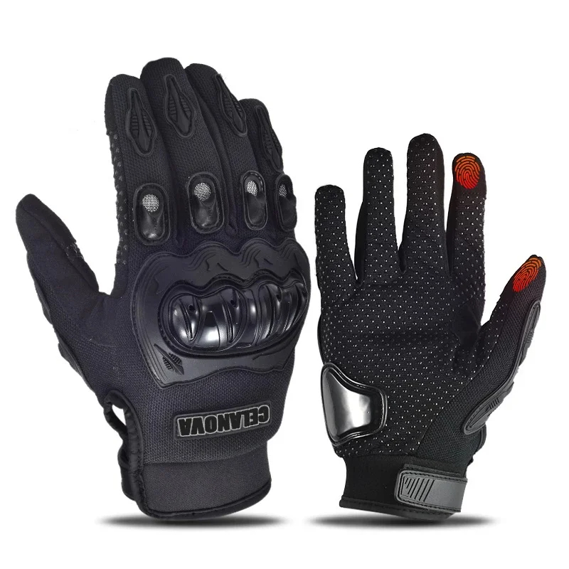 ถุงมือมอเตอร์ไซค์แบบหนาสำหรับผ - Motorcycle Glove Knuckle บทวิจารณ์และราคา