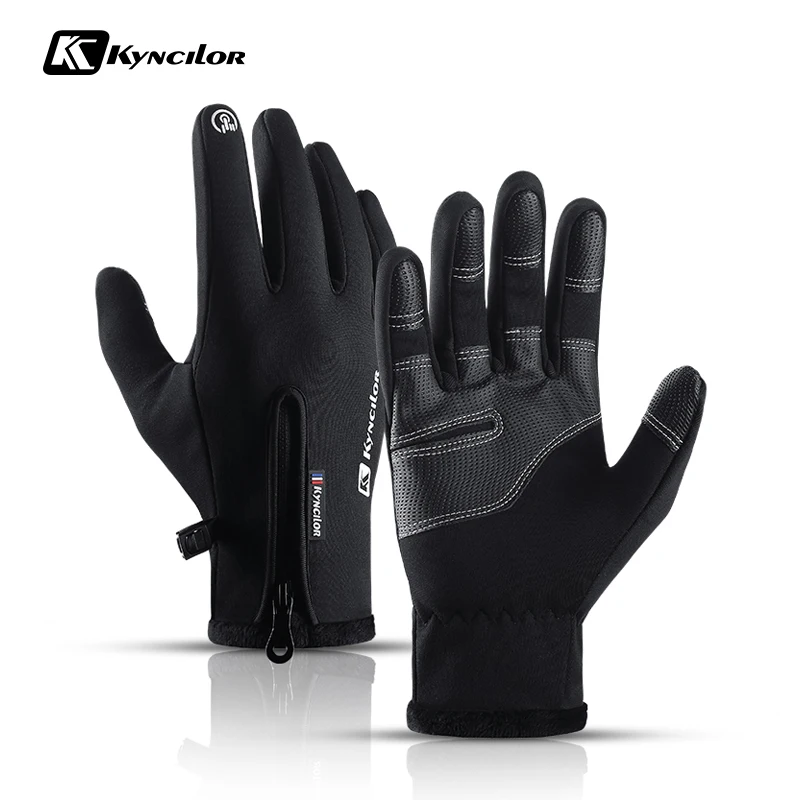 คินซิลอร์ถุงมือมอเตอร์ไซค์ฤดูห - Ski Glove Waterproof บทวิจารณ์และราคา