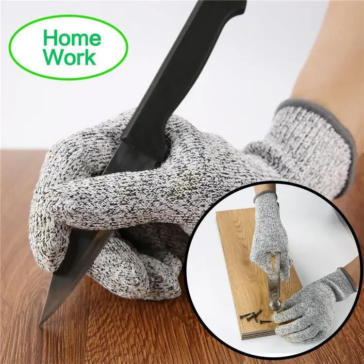 ถุงมือกันบาดระดับ 5 ป้องกันการ - Cut Resistant Glove บทวิจารณ์และราคา