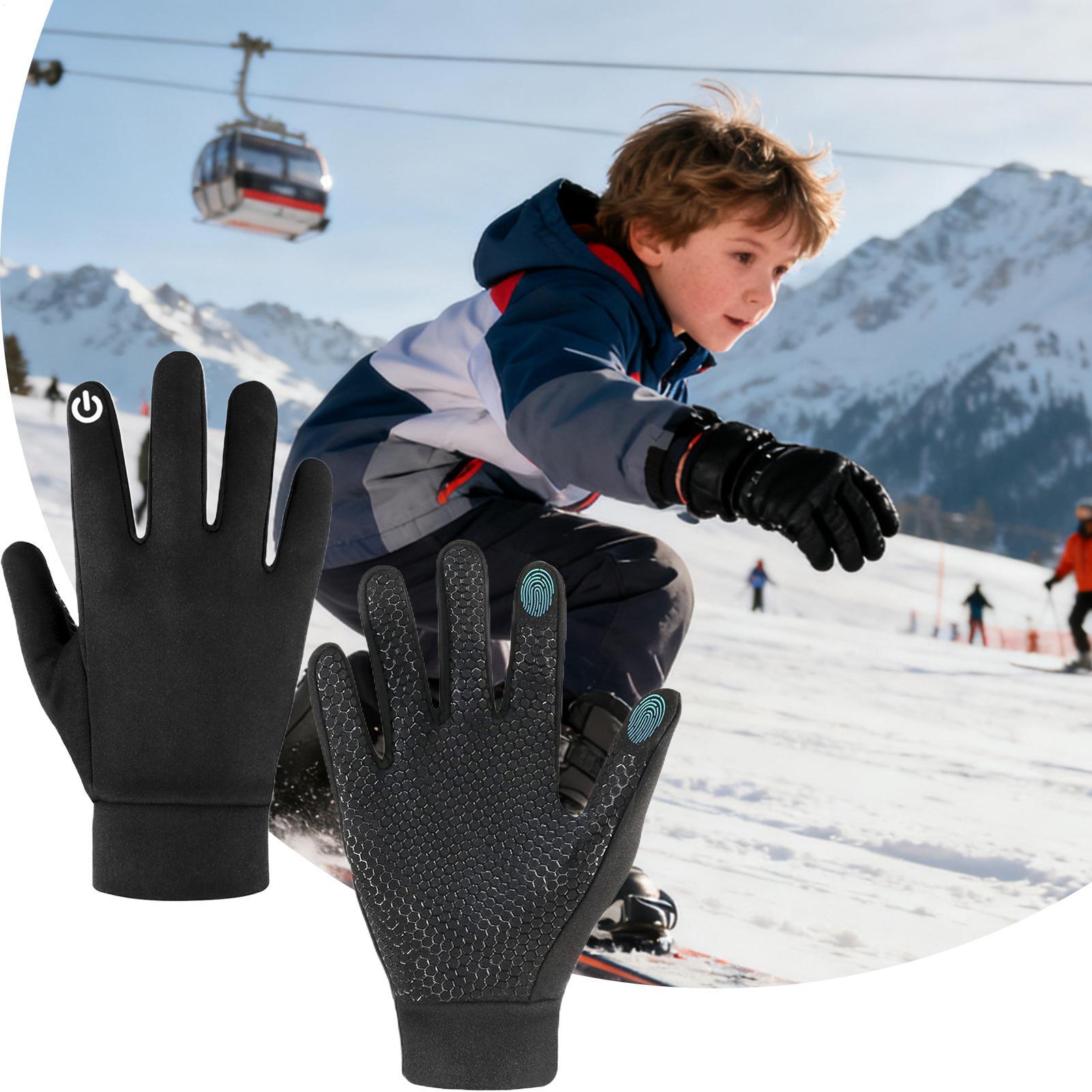 ถุงมือฤดูหนาวสำหรับเด็ก ถุงมือ - Winter Glove Insulated บทวิจารณ์และราคา