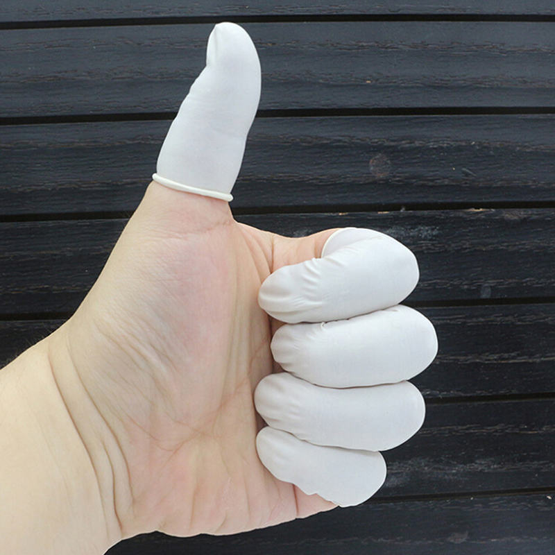 20/100 ชิ้น ถุงนิ้วยางลาเท็กซ์ - Latex Disposable Glove บทวิจารณ์และราคา
