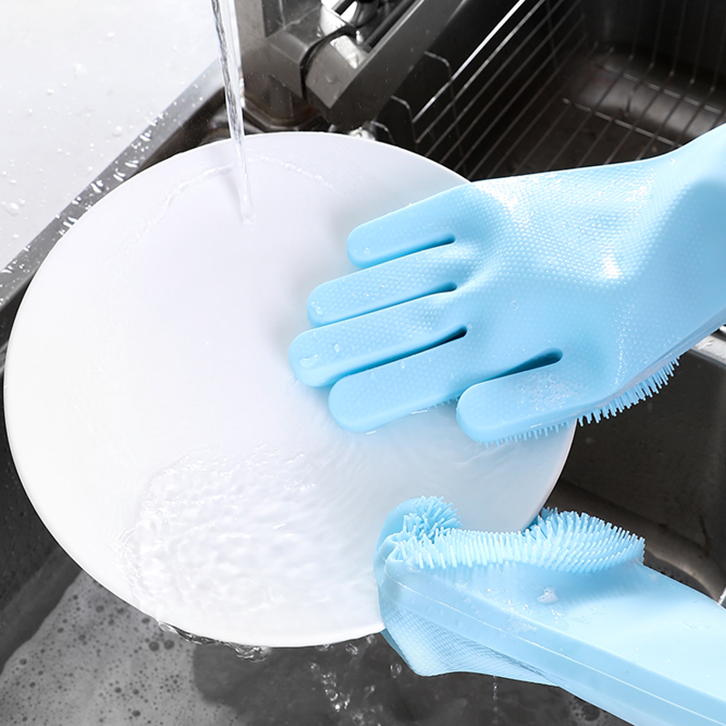 ล้างจานทําความสะอาดถุงมือ Magi - Dish Glove Rubber บทวิจารณ์และราคา