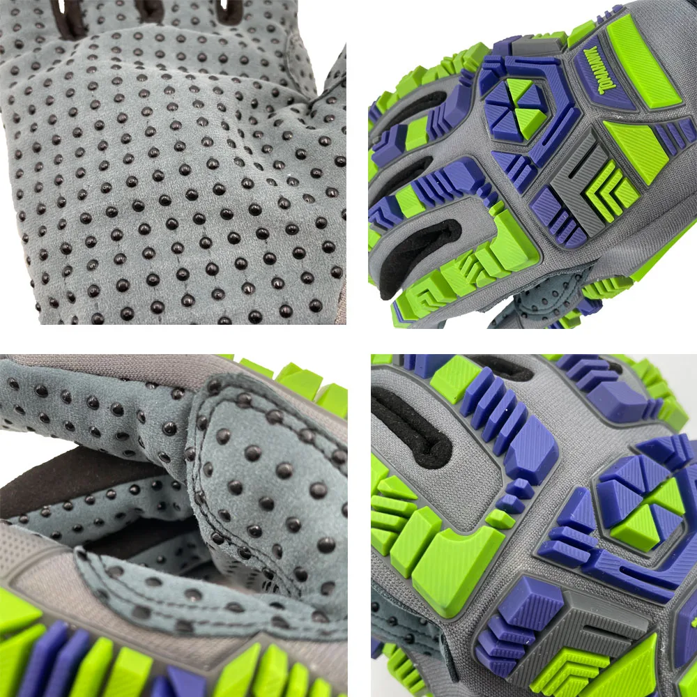 ถุงมือนิรภัยสําหรับงานหนัก, ทน - Work Glove Impact บทวิจารณ์และราคา