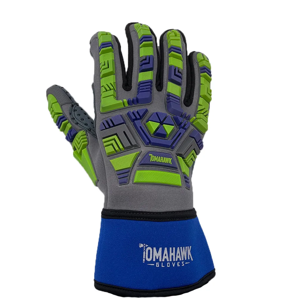 ถุงมือนิรภัยสําหรับงานหนัก, ทน - Work Glove Impact บทวิจารณ์และราคา