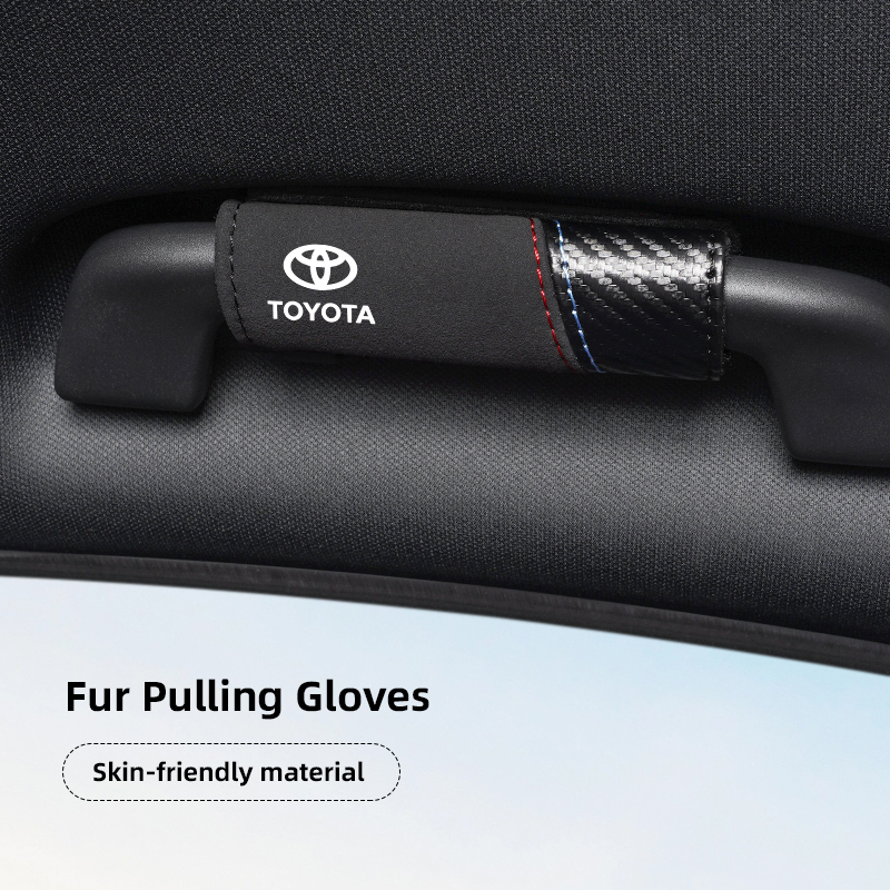 1/2 ชิ้น ฝาครอบป้องกันมือจับปร - Leather Driving Glove บทวิจารณ์และราคา