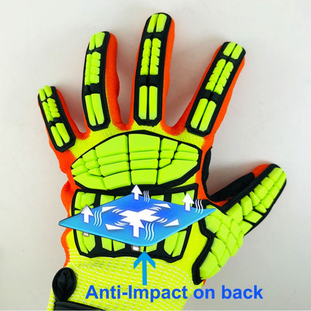 NMSafety Cut Resistant Level 5 - Work Glove Impact บทวิจารณ์และราคา