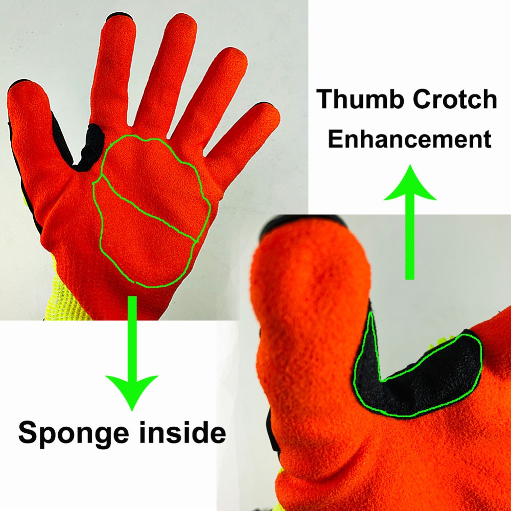 NMSafety Cut Resistant Level 5 - Work Glove Impact บทวิจารณ์และราคา