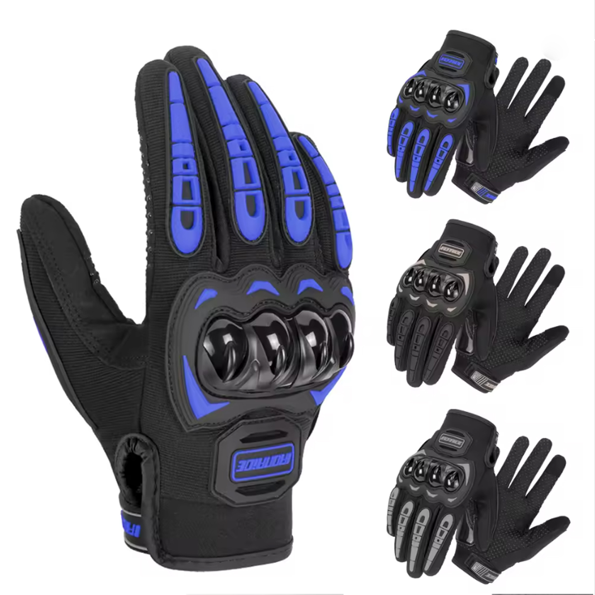 ถุงมือมอเตอร์ไซค์สำหรับผู้ชาย  - Motorcycle Glove Knuckle บทวิจารณ์และราคา