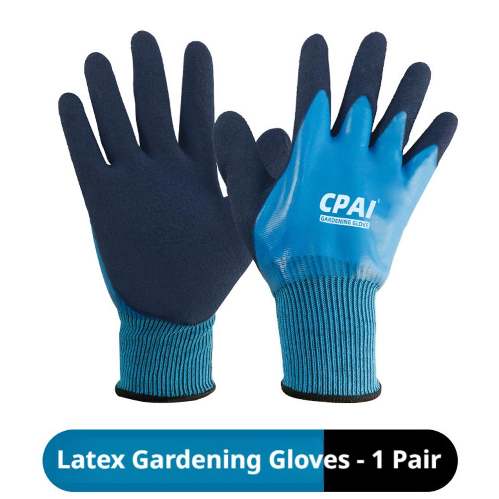 ถุงมือทำสวนกันน้ำกันแทง ป้องกั - Gardening Glove Waterproof บทวิจารณ์และราคา