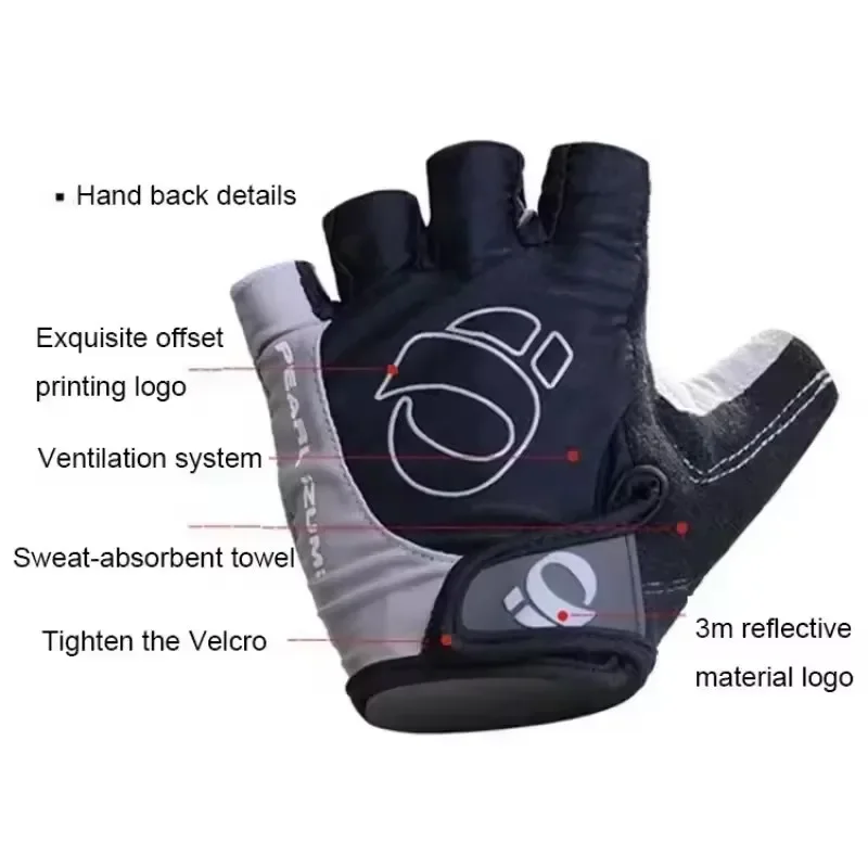 ถุงมือปั่นจักรยานกลางแจ้งแบบคร - Cycling Glove Padded บทวิจารณ์และราคา