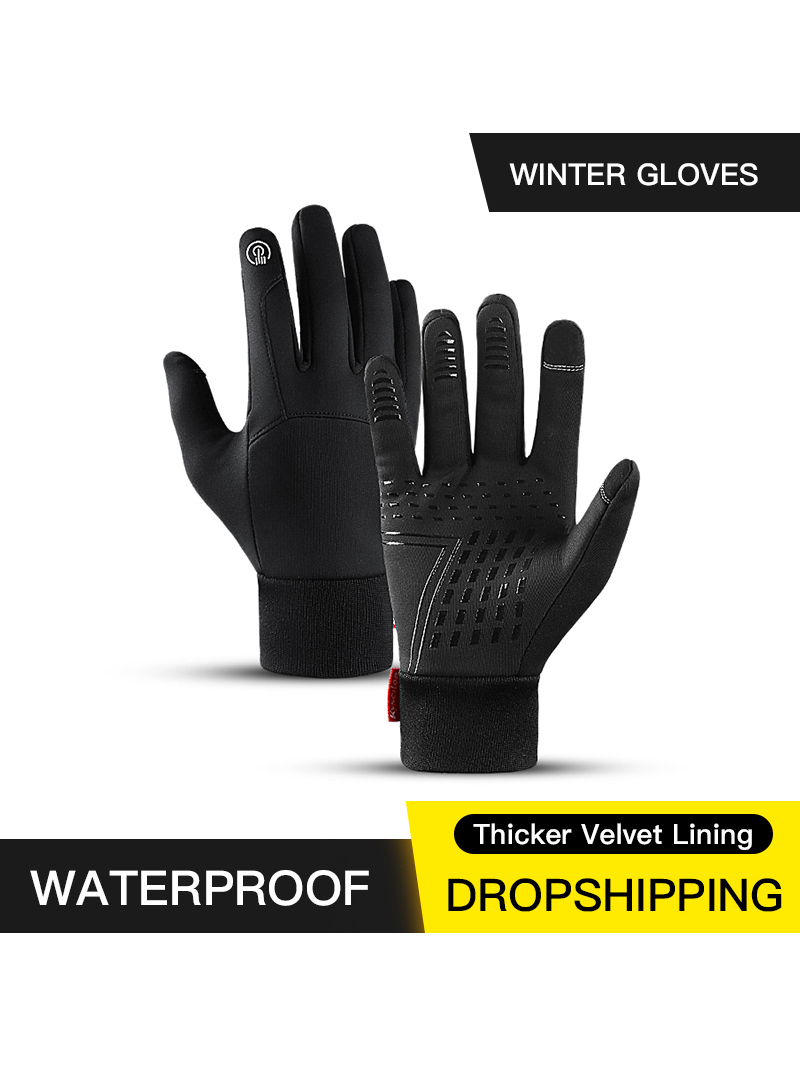 ขายร้อนฤดูหนาวกีฬากลางแจ้งวิ่ง - Magic Touch Glove บทวิจารณ์และราคา
