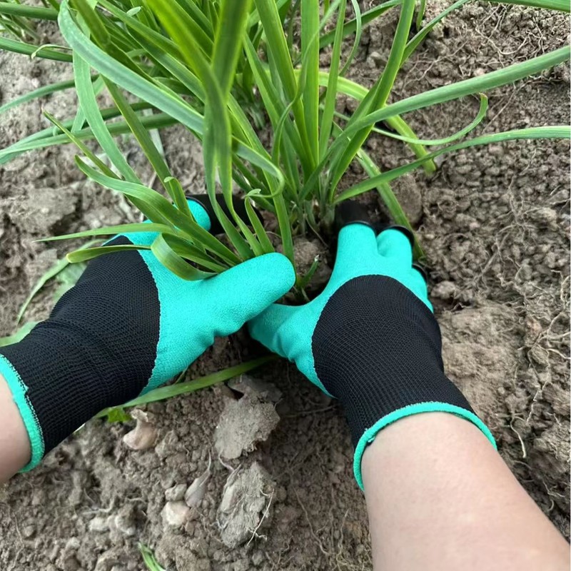 ถุงมือทำสวนพร้อมกรงเล็บในตัว,  - Gardening Glove Waterproof บทวิจารณ์และราคา