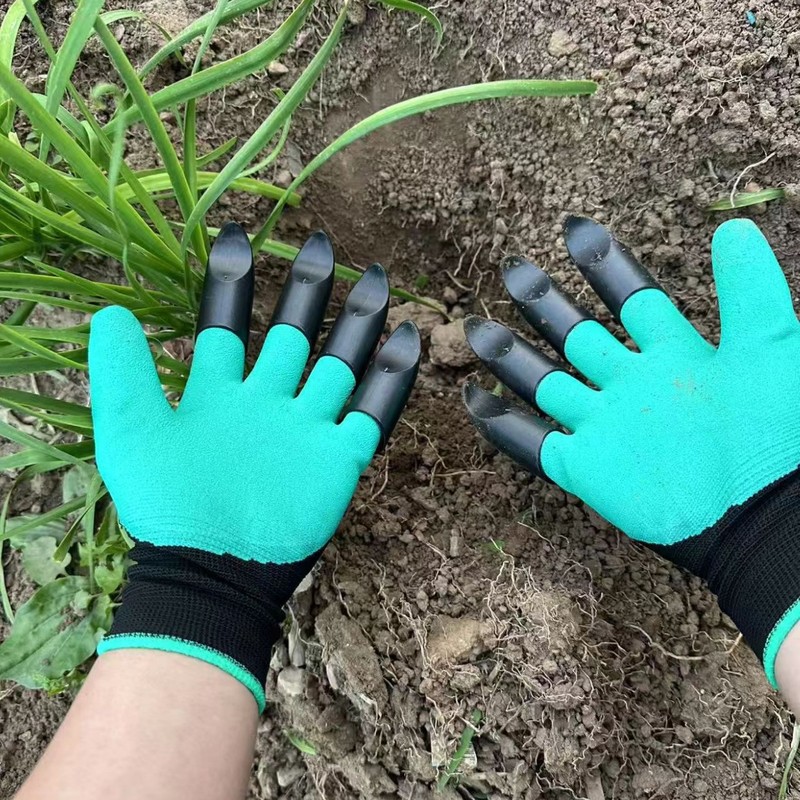 ถุงมือทำสวนพร้อมกรงเล็บในตัว,  - Gardening Glove Waterproof บทวิจารณ์และราคา
