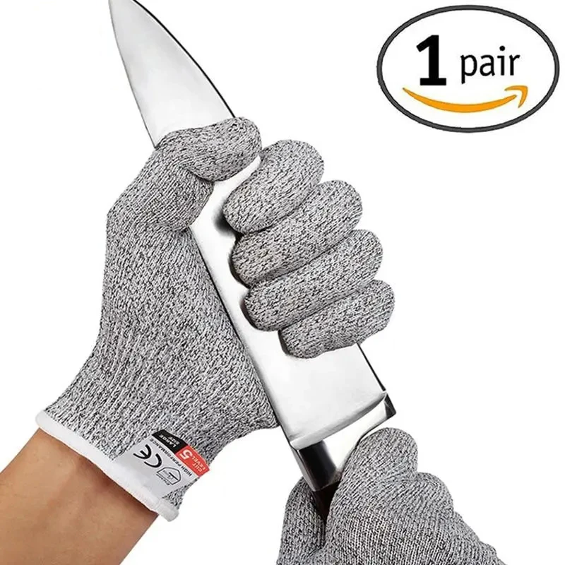 ถุงมือกันบาดระดับ 5 ป้องกันการ - Cut Resistant Glove บทวิจารณ์และราคา