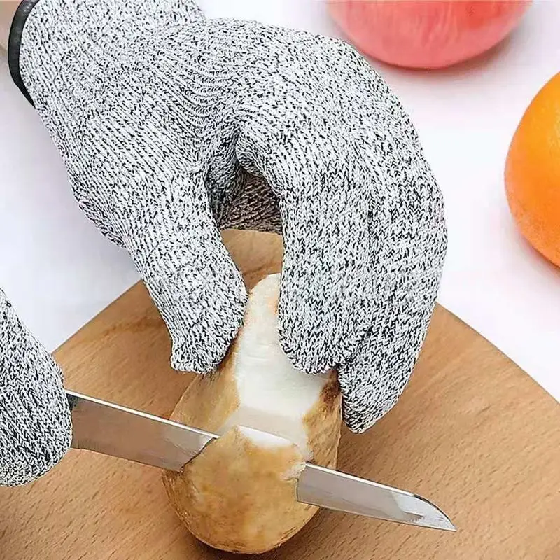 ถุงมือกันบาดระดับ 5 ป้องกันการ - Cut Resistant Glove บทวิจารณ์และราคา