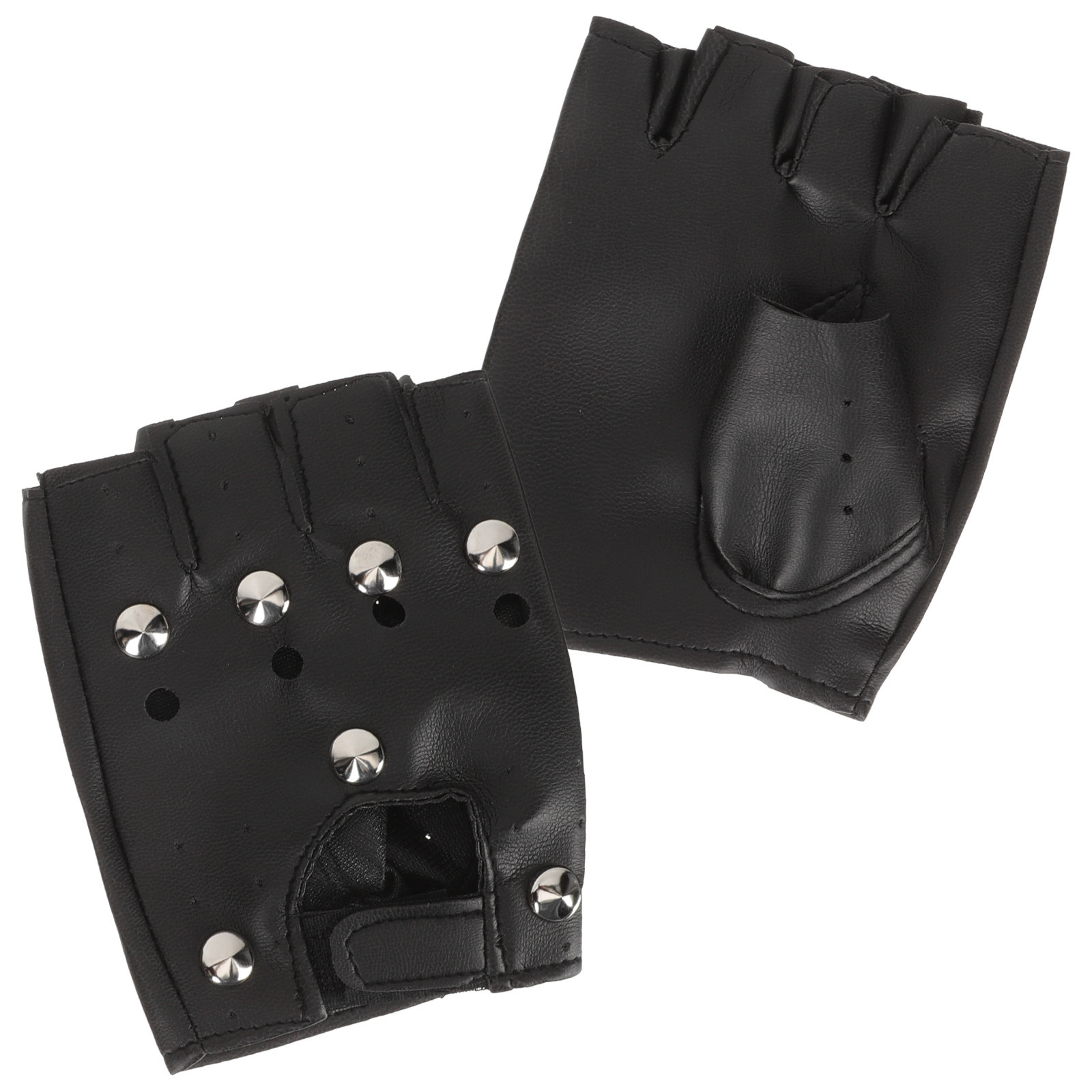 ถุงมือแบบครึ่งนิ้ว 1 คู่ ระบาย - Cycling Glove Padded บทวิจารณ์และราคา