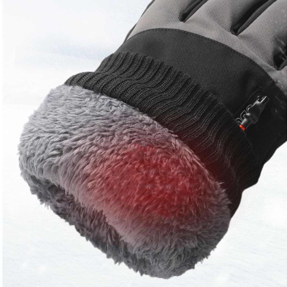 ถุงมือกันลมกันหนาวสำหรับฤดูหนา - Ski Glove Waterproof บทวิจารณ์และราคา