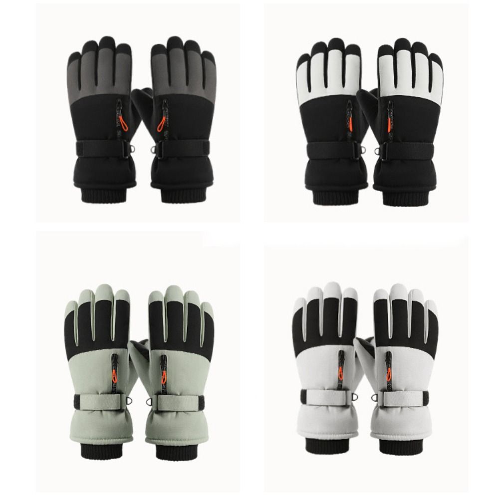 ถุงมือกันลมกันหนาวสำหรับฤดูหนา - Ski Glove Waterproof บทวิจารณ์และราคา