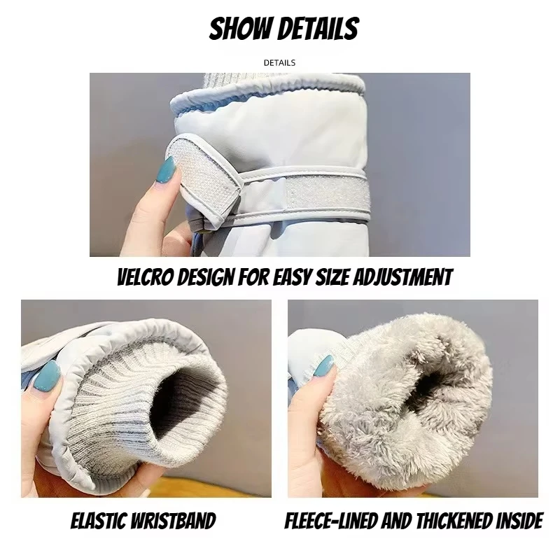 ถุงมือสกีฤดูหนาวพร้อมซับในขนแก - Winter Glove Insulated บทวิจารณ์และราคา
