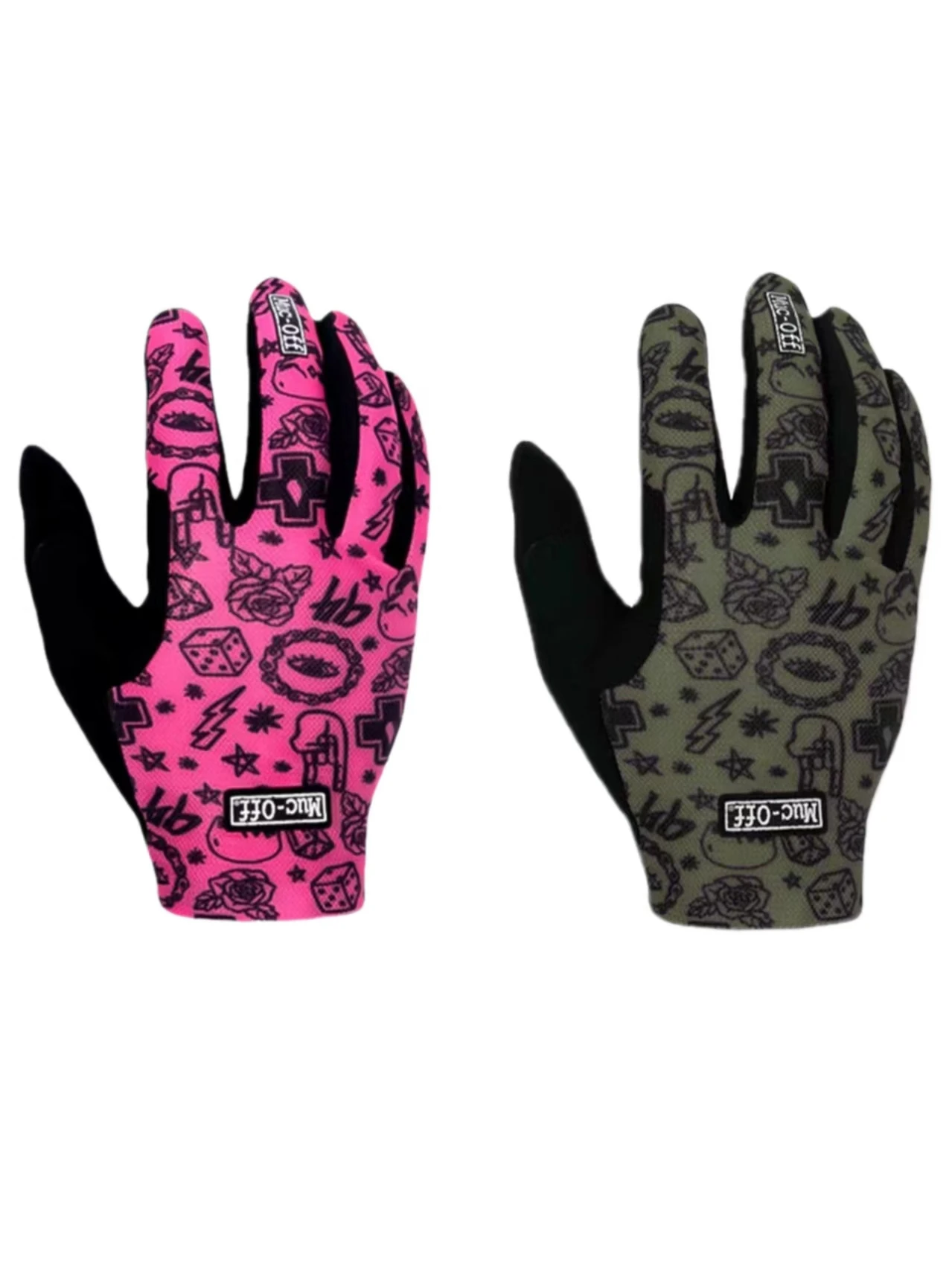 ถุงมือมอเตอร์ครอส Muc-Off รุ่น - Cycling Glove Padded บทวิจารณ์และราคา