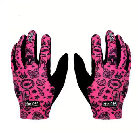 ถุงมือมอเตอร์ครอส Muc-Off รุ่น - Cycling Glove Padded บทวิจารณ์และราคา