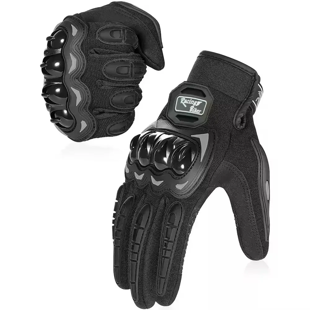 ฤดูร้อนถุงมือขี่รถจักรยานยนต์B - Motorcycle Glove Knuckle บทวิจารณ์และราคา