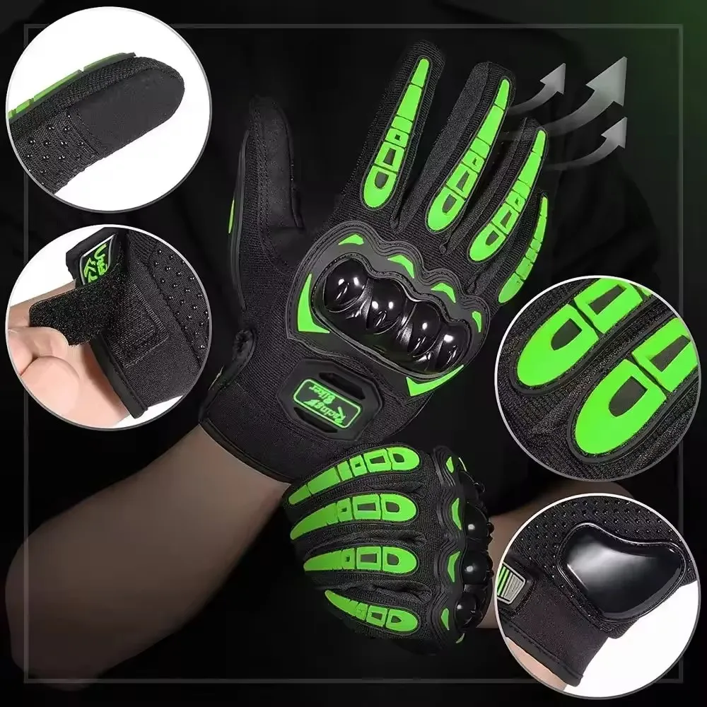 ฤดูร้อนถุงมือขี่รถจักรยานยนต์B - Motorcycle Glove Knuckle บทวิจารณ์และราคา