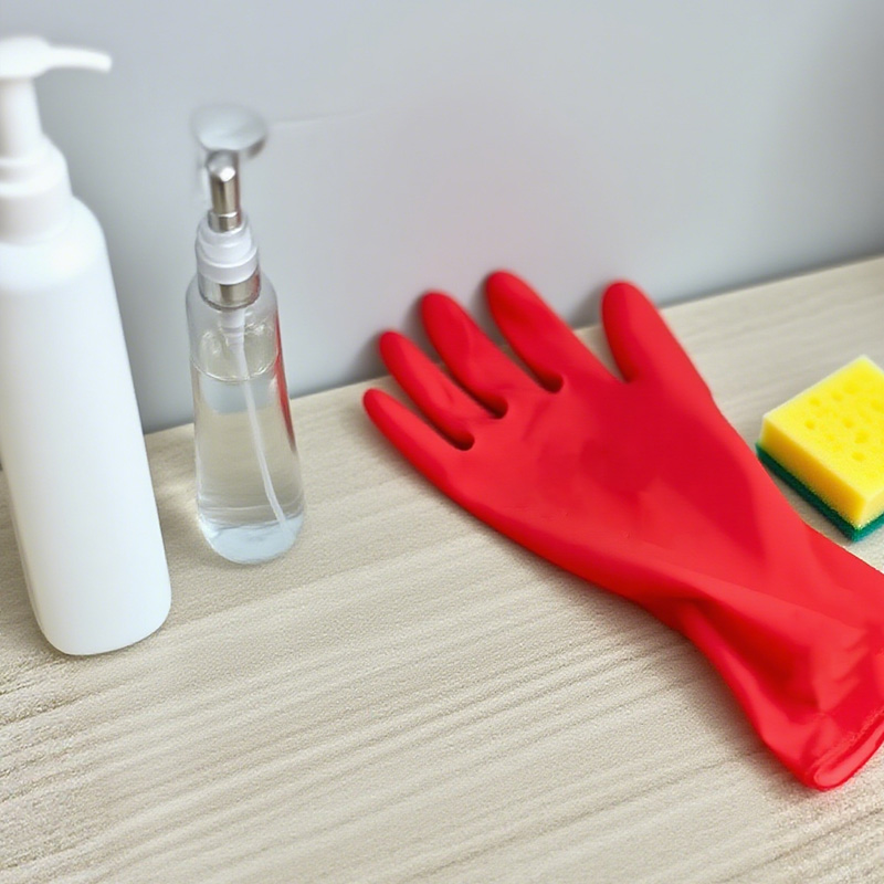 ถุงมือยางลาเท็กซ์ที่ทนทาน - ถุ - Dish Glove Rubber บทวิจารณ์และราคา
