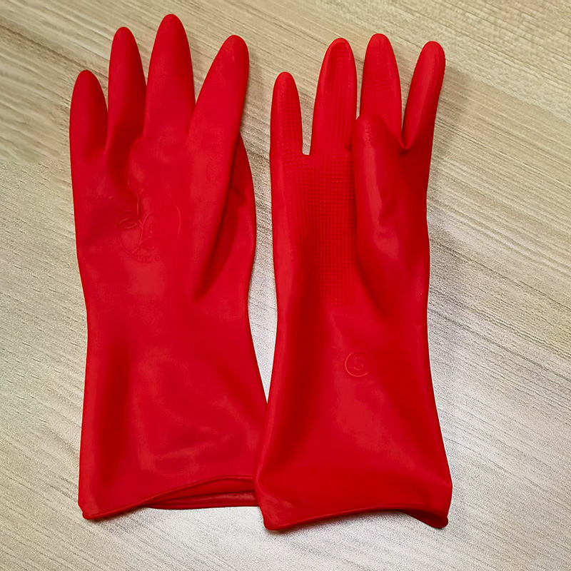 ถุงมือยางลาเท็กซ์ที่ทนทาน - ถุ - Dish Glove Rubber บทวิจารณ์และราคา