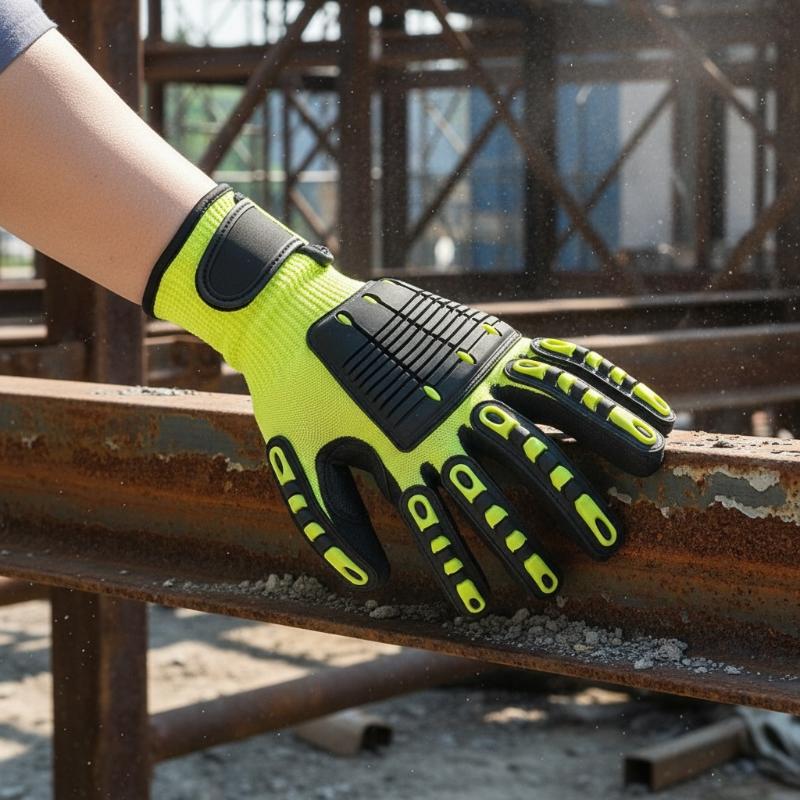ถุงมือทำงานป้องกันการบาด ป้องก - Work Glove Impact บทวิจารณ์และราคา