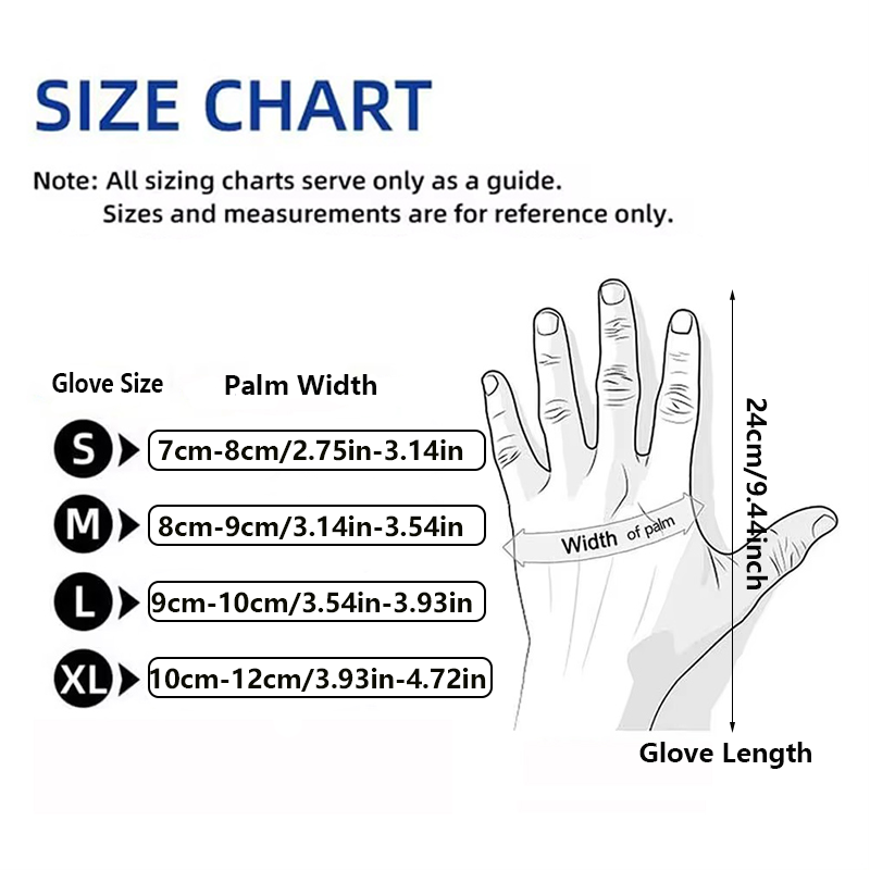 10/50/100PCS ถุงมือไนไตรล์แบบใ - Nitrile Mechanic Glove บทวิจารณ์และราคา