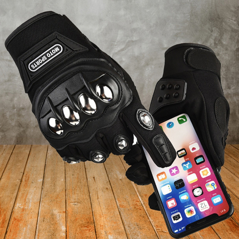 ถุงมือสแตนเลสสตีลแบบนิรภัยสำหร - Work Glove Impact บทวิจารณ์และราคา